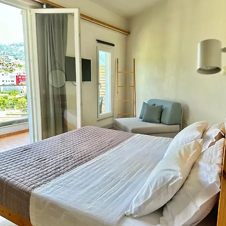Apartamento Sea And Sky Himarë Exterior foto