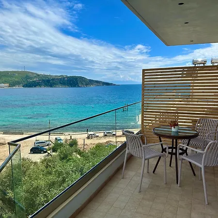 Apartamento Sea And Sky Himarë Exterior foto