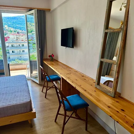 Apartamento Sea And Sky Himarë Exterior foto